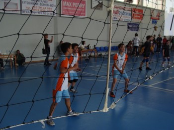 Διάκριση στο 21ο Τουρνουά Μίνι Βόλεϊ Διάκριση στο 21ο Τουρνουά Μίνι Βόλεϊ