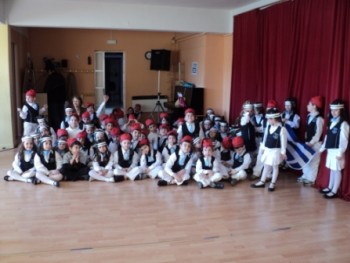 Γιορτή 25ης Μαρτίου Νηπιαγωγείου Γιορτή 25ης Μαρτίου Νηπιαγωγείου