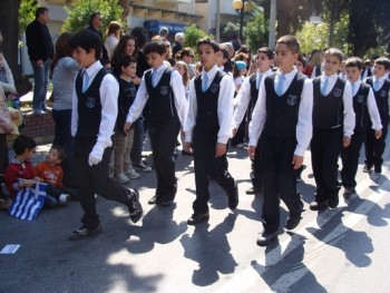 Παρέλαση 25ης Μαρτίου Παρέλαση 25ης Μαρτίου