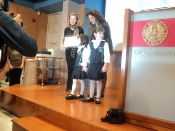 Βράβευση Unicef 2012 Βράβευση Unicef 2012