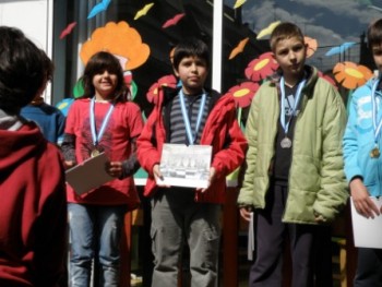 Διακρίσεις στο τοπικό Σχολικό Ατομικό Πρωτάθλημα Σκάκι Διακρίσεις στο τοπικό Σχολικό Ατομικό Πρωτάθλημα Σκάκι