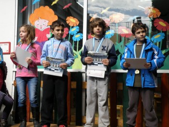 Διακρίσεις στο τοπικό Σχολικό Ατομικό Πρωτάθλημα Σκάκι Διακρίσεις στο τοπικό Σχολικό Ατομικό Πρωτάθλημα Σκάκι