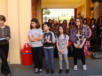 Πρόκριση στον Διαγωνισμό "Λυσίας" Πρόκριση στον Διαγωνισμό "Λυσίας"