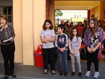 Πρόκριση στον Διαγωνισμό "Λυσίας" Πρόκριση στον Διαγωνισμό "Λυσίας"