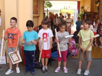 Διακρίσεις στον Μαθηματικό Διαγωνισμό Καγκουρό Διακρίσεις στον Μαθηματικό Διαγωνισμό Καγκουρό