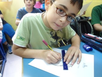 Όταν η ιστορία συναντά τη γεωμετρική τέχνη! Όταν η ιστορία συναντά τη γεωμετρική τέχνη!