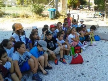 Επίσκεψη της Β’ τάξης σε Πάρκο Κυκλοφοριακής Αγωγής Επίσκεψη της Β’ τάξης σε Πάρκο Κυκλοφοριακής Αγωγής