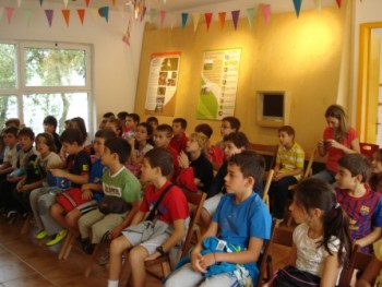 Επίσκεψη της Γ’ τάξης στο Πάρκο Τρίτση Επίσκεψη της Γ’ τάξης στο Πάρκο Τρίτση