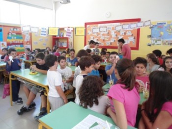 Έναρξη του project «Διατροφή» Έναρξη του project «Διατροφή»
