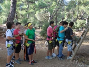 Οι Τελειόφοιτοι στο Adventure Park Οι Τελειόφοιτοι στο Adventure Park