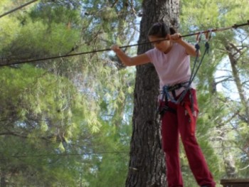 Οι Τελειόφοιτοι στο Adventure Park Οι Τελειόφοιτοι στο Adventure Park