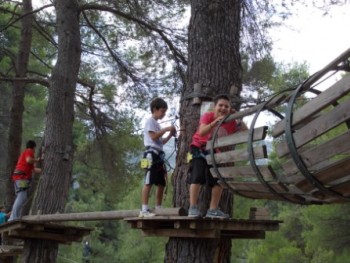 Οι Τελειόφοιτοι στο Adventure Park Οι Τελειόφοιτοι στο Adventure Park
