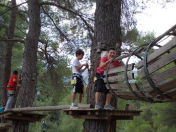 Οι Τελειόφοιτοι στο Adventure Park