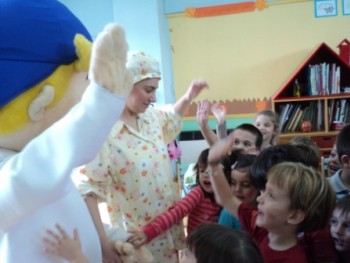 Πολιτιστική Συνάντηση Νηπιαγωγείου Πολιτιστική Συνάντηση Νηπιαγωγείου