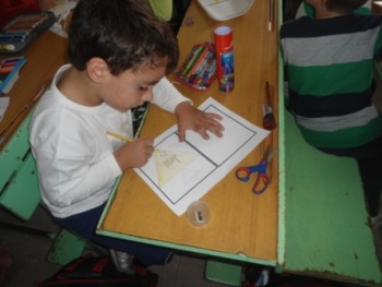 Γνωρίσαμε τον Τριγωνοψαρούλη! Γνωρίσαμε τον Τριγωνοψαρούλη!
