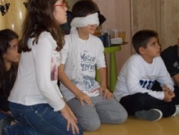 Συνάντηση με τη συγγραφέα κ. Βαρβαρέσου Συνάντηση με τη συγγραφέα κ. Βαρβαρέσου