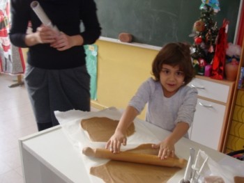 Φτιάχνουμε GingerBread! Φτιάχνουμε GingerBread!