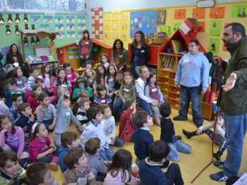 Μεγάλη η ανταπόκριση στη 2η Συνάντηση Φιλαναγνωσίας Μεγάλη η ανταπόκριση στη 2η Συνάντηση Φιλαναγνωσίας
