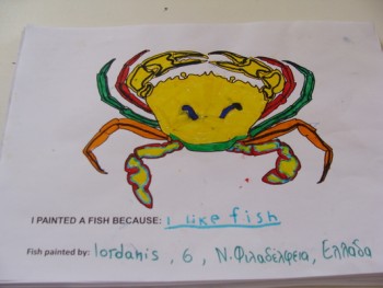 Paint a Fish Paint a Fish