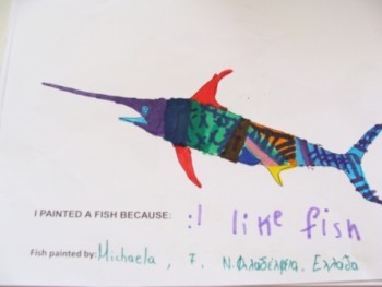 Paint a Fish Paint a Fish
