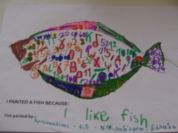 Paint a Fish Paint a Fish