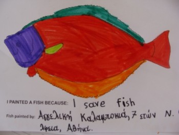 Paint a Fish Paint a Fish