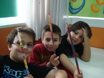 Φτιάχνουμε Λαμπάδες! Φτιάχνουμε Λαμπάδες!