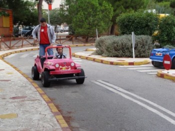 Επίσκεψη στο Πάρκο Κυκλοφοριακής Αγωγής Επίσκεψη στο Πάρκο Κυκλοφοριακής Αγωγής