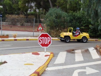 Επίσκεψη στο Πάρκο Κυκλοφοριακής Αγωγής Επίσκεψη στο Πάρκο Κυκλοφοριακής Αγωγής