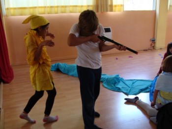 Δρώμενο..."Η φύση κινδυνεύει..." Δρώμενο..."Η φύση κινδυνεύει..."