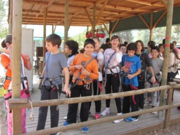 Οι Τελειόφοιτοι στο Adventure Park! Οι Τελειόφοιτοι στο Adventure Park!