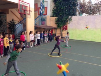 Γυμναστική στο Νηπιαγωγείο Γυμναστική στο Νηπιαγωγείο