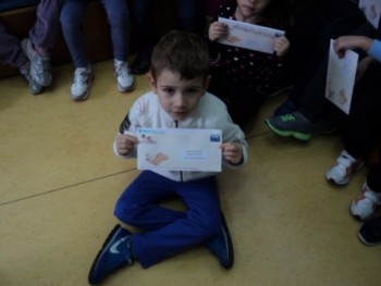 Επίσκεψη Στο Ταχυδρομείο! Επίσκεψη Στο Ταχυδρομείο!