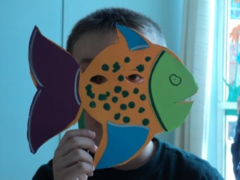 Ολοκλήρωση της εκστρατείας «Paint a fish» Ολοκλήρωση της εκστρατείας «Paint a fish»