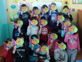 Ολοκλήρωση της εκστρατείας «Paint a fish» Ολοκλήρωση της εκστρατείας «Paint a fish»