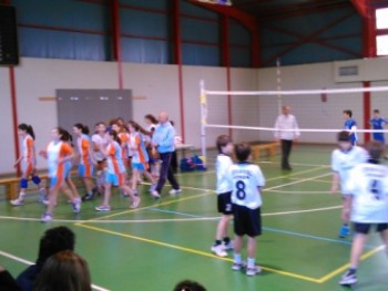 Εξαιρετική εμφάνιση στο Mini Volley! Εξαιρετική εμφάνιση στο Mini Volley!