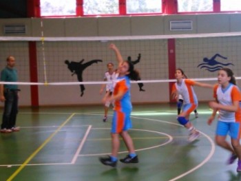 Εξαιρετική εμφάνιση στο Mini Volley! Εξαιρετική εμφάνιση στο Mini Volley!