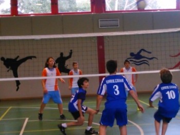 Εξαιρετική εμφάνιση στο Mini Volley! Εξαιρετική εμφάνιση στο Mini Volley!