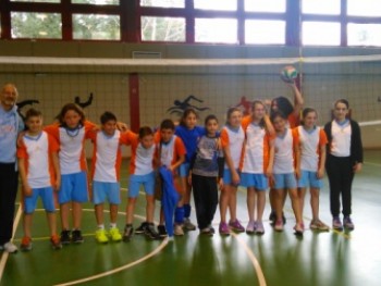 Εξαιρετική εμφάνιση στο Mini Volley! Εξαιρετική εμφάνιση στο Mini Volley!