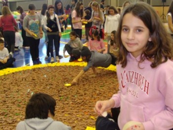 Κατάρριψη του ρεκόρ Γκίνες στο Origami; Κατάρριψη του ρεκόρ Γκίνες στο Origami;