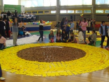 Κατάρριψη του ρεκόρ Γκίνες στο Origami; Κατάρριψη του ρεκόρ Γκίνες στο Origami;