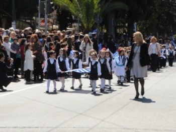 Παρέλαση Νηπιαγωγείου Παρέλαση Νηπιαγωγείου