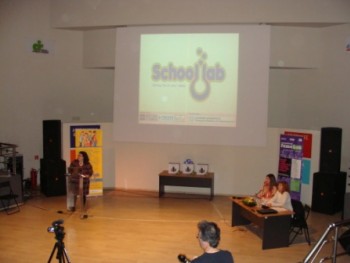Βράβευση στο Schoollab! Βράβευση στο Schoollab!