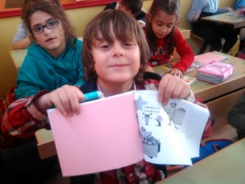 Φτιάξαμε Παραμύθι Τα 16 Αστέρια! Φτιάξαμε Παραμύθι Τα 16 Αστέρια!