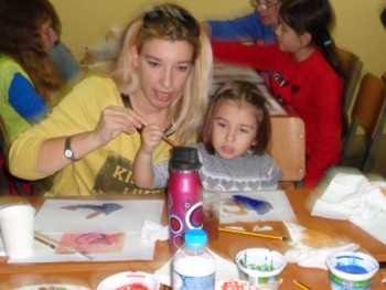 Ζωγραφίζοντας Αγγέλους! Ζωγραφίζοντας Αγγέλους!