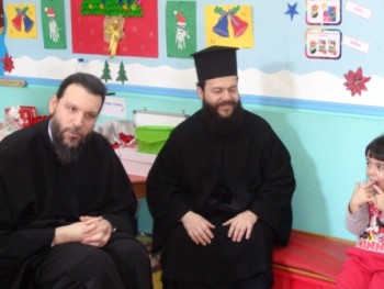 Επίσκεψη του Μητροπολίτη μας! Επίσκεψη του Μητροπολίτη μας!