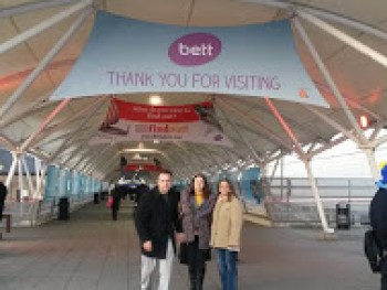 Bett έκθεση Εκπαιδευτικής Τεχνολογίας και Καινοτομίας!! Bett έκθεση Εκπαιδευτικής Τεχνολογίας και Καινοτομίας!!