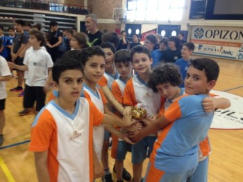 Συμμετοχή σε αγώνες Handball Συμμετοχή σε αγώνες Handball