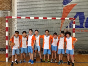 Συμμετοχή σε αγώνες Handball