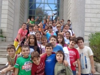 Επίσκεψη στο ΓΑΙΑ Επίσκεψη στο ΓΑΙΑ